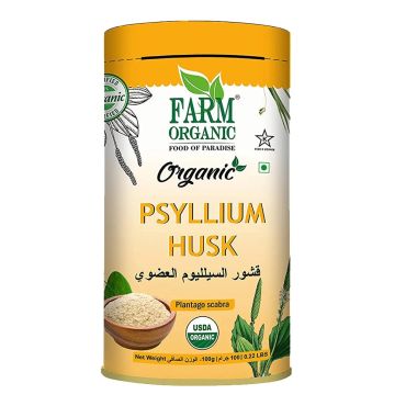 Farm Organic Psyllium Husk 100 g